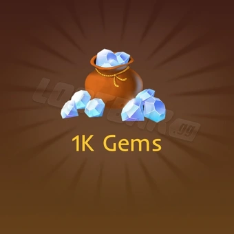 1K Gems | Evony: The King's Return 