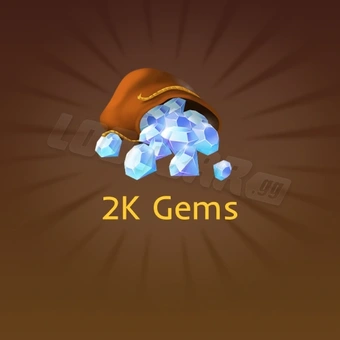 2K Gems | Evony: The King's Return 