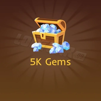 5K Gems | Evony: The King's Return 