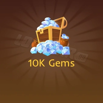 10K Gems | Evony: The King's Return 