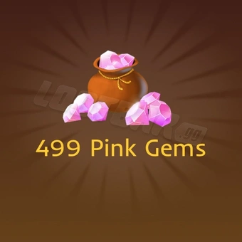 499 Pink Gems | Evony: The King's Return 