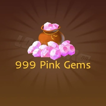 999 Pink Gems | Evony: The King's Return 