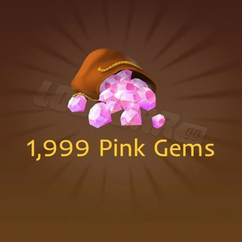 1999 Pink Gems | Evony: The King's Return 
