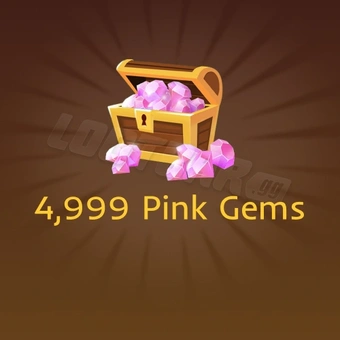 4999 Pink Gems | Evony: The King's Return 