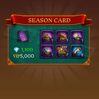 Season Card | Evony: The King's Return 