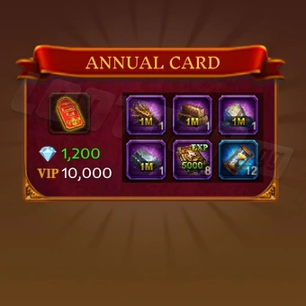 Annual Card | Evony: The King's Return 