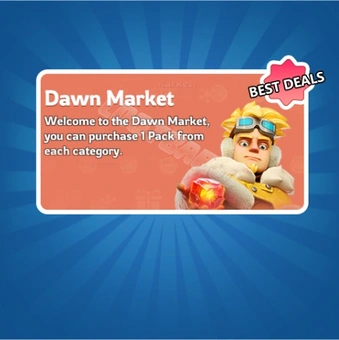 Dawn Market Packs All-In-One