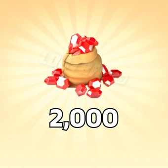 2000 Rubies | DW: Survival