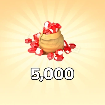 5000 Rubies | DW: Survival