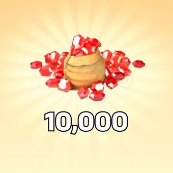 10000 Rubies | DW: Survival