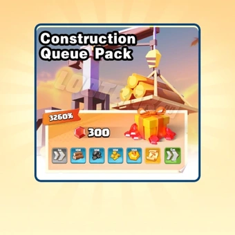 Construction Queue Pack | DW: Survival