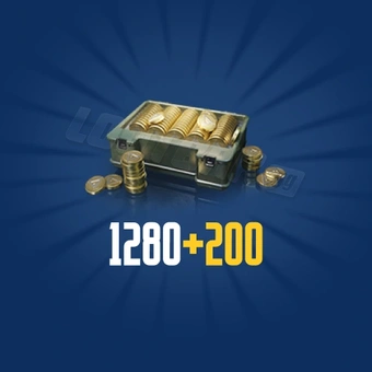 1280+200 Delta Coins