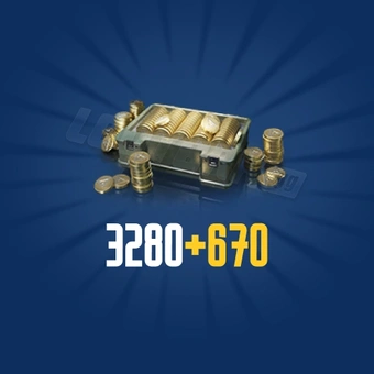 3280+670 Delta Coins