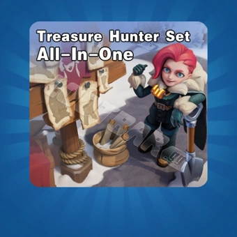 Treasure Hunter Set All-In-One | Whiteout Survival
