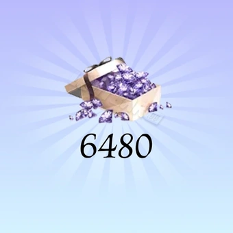 6480 Cristales + 1600 Diamantes | Love and Deepspace