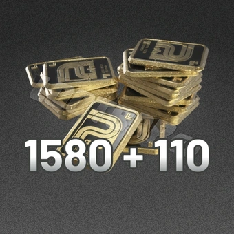 1580 + 110 Bonds | Arena Breakout