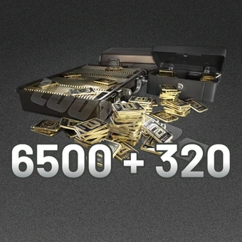 6500 + 320 Bonds | Arena Breakout