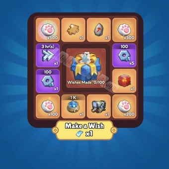 Packs de Deseos de Kasia Todo en Uno | Whiteout Survival