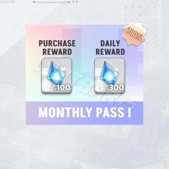 Monthly Pass I | GODDESS OF VICTORY: NIKKE