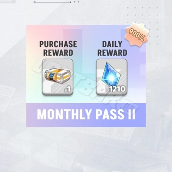 Monthly Pass II | GODDESS OF VICTORY: NIKKE