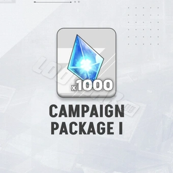 Campaign Package I | GODDESS OF VICTORY: NIKKE