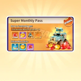 Super Monthly Pass | DW: Survival