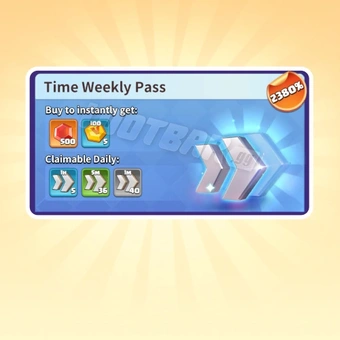 Time Weekly Pass | DW: Survival