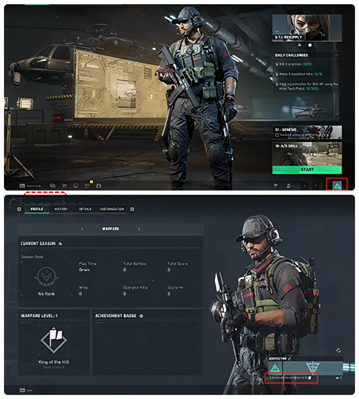 Step to find Delta Force Player ID