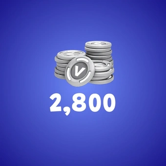 2800 V-Bucks | 要塞英雄