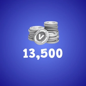 13500 V-Bucks | 要塞英雄