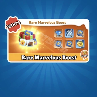 Rare Marvelous Boost Pack | Whiteout Survival