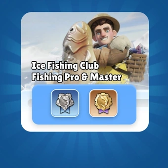 Ice Fishing Club - Fishing Pro & Master