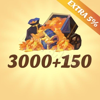 3000+150 Dragon Crystals