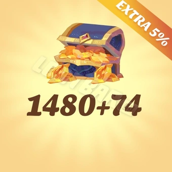 1480+74 Dragon Crystals