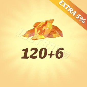 120+6 Dragon Crystals