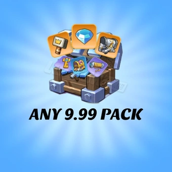 Any 9.99 Pack