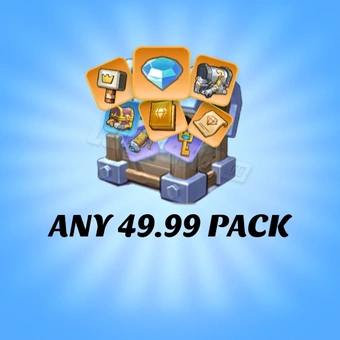 Any 49.99 Pack