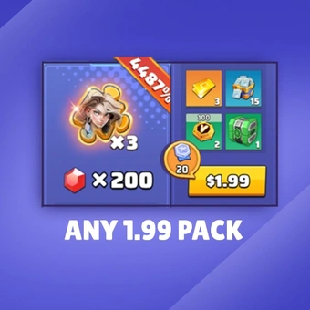 1.99 Standard Packs | Last War: Survival