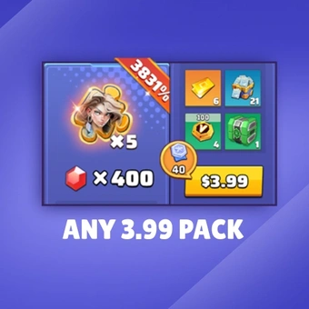 3.99 Standard Packs | Last War: Survival