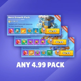 4.99 Standard Packs | Last War: Survival