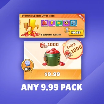 9.99 Standard Packs | Last War: Survival