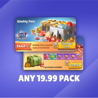 19.99 Standard Packs | Last War: Survival