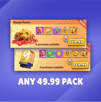 49.99 Standard Packs | Last War: Survival