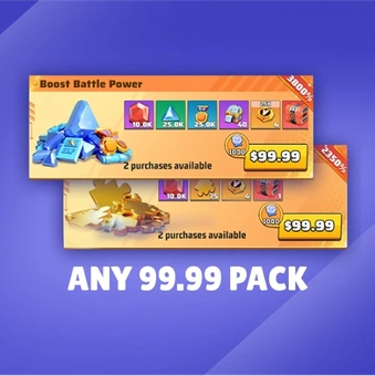 99.99 Standard Packs | Last War: Survival