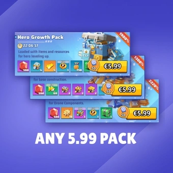 5,99 Paquetes Estándar | Last War: Survival