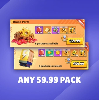 59,99 Paquetes Estándar | Last War: Survival