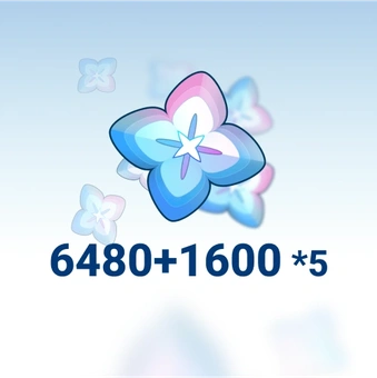 6480+1600 Oneiric Shard*5