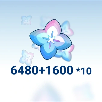 6480+1600 Oneiric Shard*10