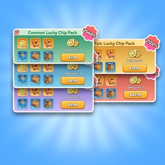 Lucky Chip Packs All-In-One