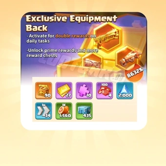 Exclusive Equipment Back  | DW: Survival